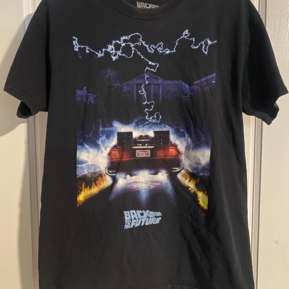 Universal Back to the Future T shirt